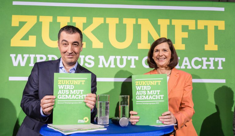Grünes Bundestagswahlprogramm: „Zukunft wird aus Mut gemacht“
