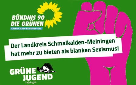 Der Landkreis Schmalkalden-Meiningen hat mehr zu bieten als blanken Sexismus