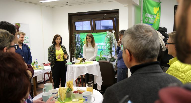 Grünes Büro in der Suhler Rimbachstraße 15 eröffnet