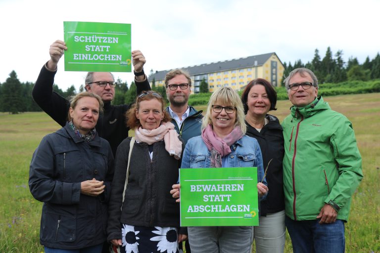 Fraktionschef Ulrich Töpfer zum geplanten Golfplatz in Oberhof: