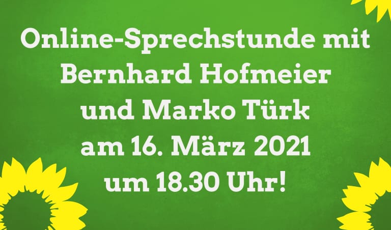 Digitale Sprechstunde mit Suhler Stadträten am 16. März 2021 um 18.30 Uhr