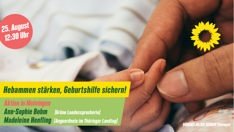 „Hebammen stärken – Geburtshilfe sichern!“