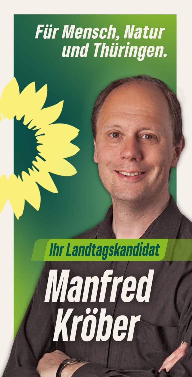 Landesstimme grün bei der Landtagswahl am 1. September 2024!