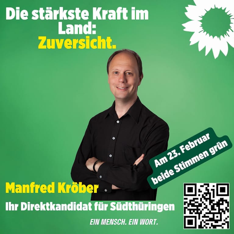 Neustartklar: Manfred Kröber als Direktkandidat für den Wahlkreis 195 gewählt