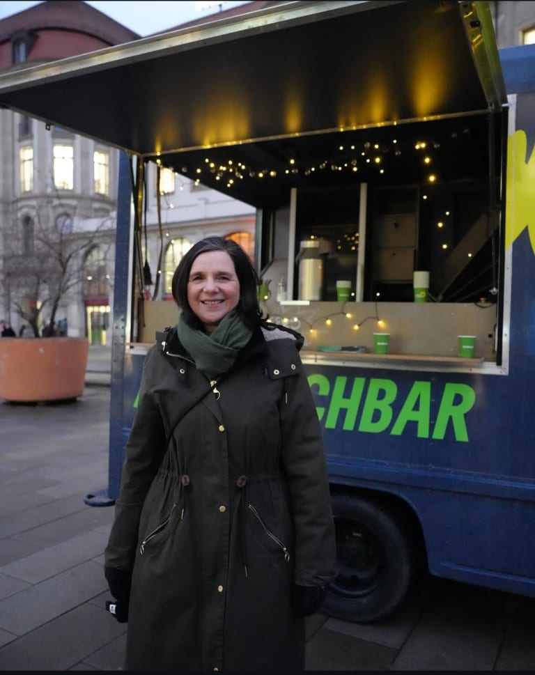 Grüne Schmalkalden-Meiningen-Suhl laden zur AnsprechBAR ein: Bürgerdialog auf Rädern