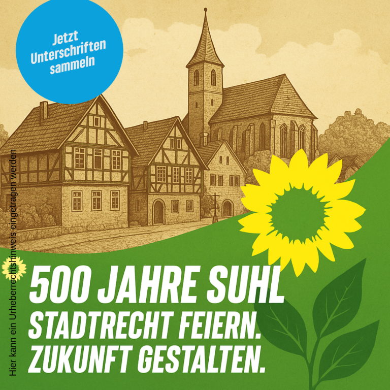 „500 Jahre Stadtrecht der Stadt Suhl“