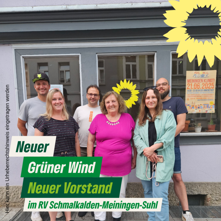 Neustart Grün
