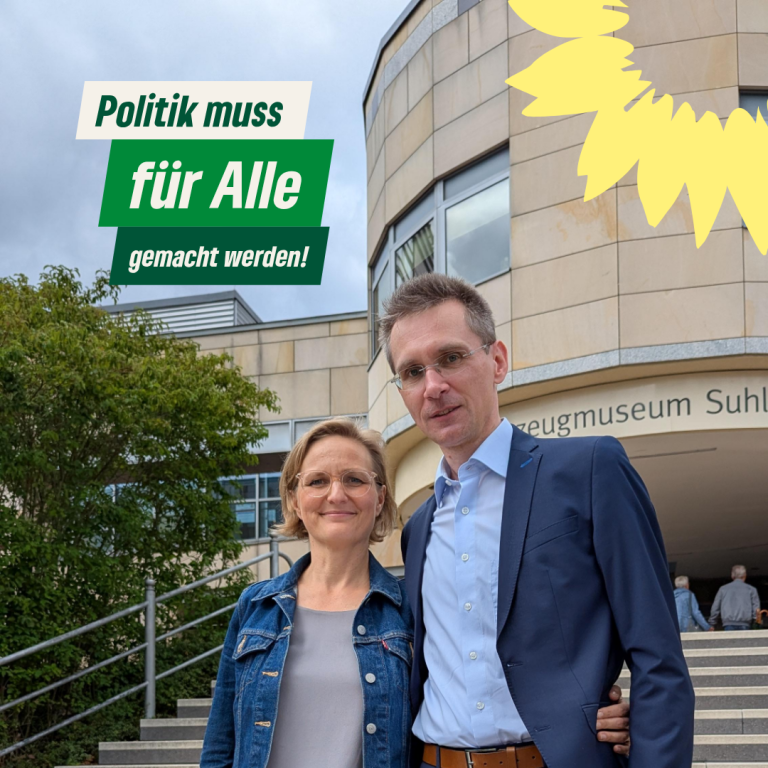 16. Juli 2025: Franziska Brantner zu Besuch in der Region: Konstruktiver Dialog zu  lokalen Herausforderungen