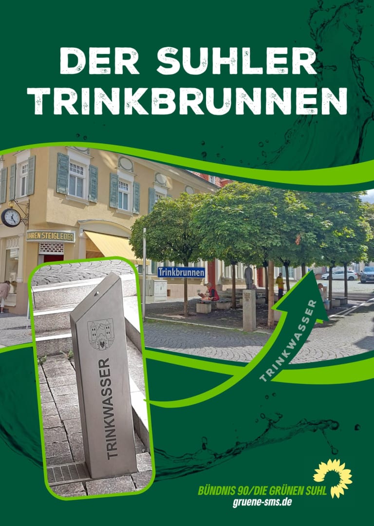BÜNDNIS 90/DIE GRÜNEN Schmalkalden-Meiningen-Suhl fordern konsequente Umsetzung des  Hitzeschutzkonzepts